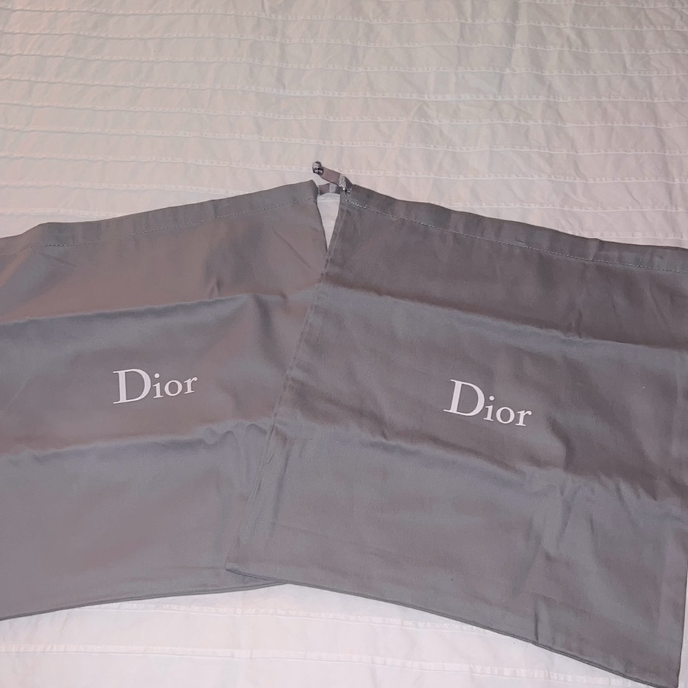 Dior Shoe Bags